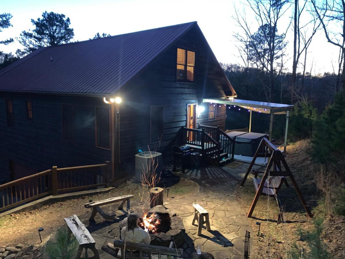Trout N' About Your Blue Ridge Mountains Retreat, Hot Tub + Game Room! Ellijay Extérieur photo