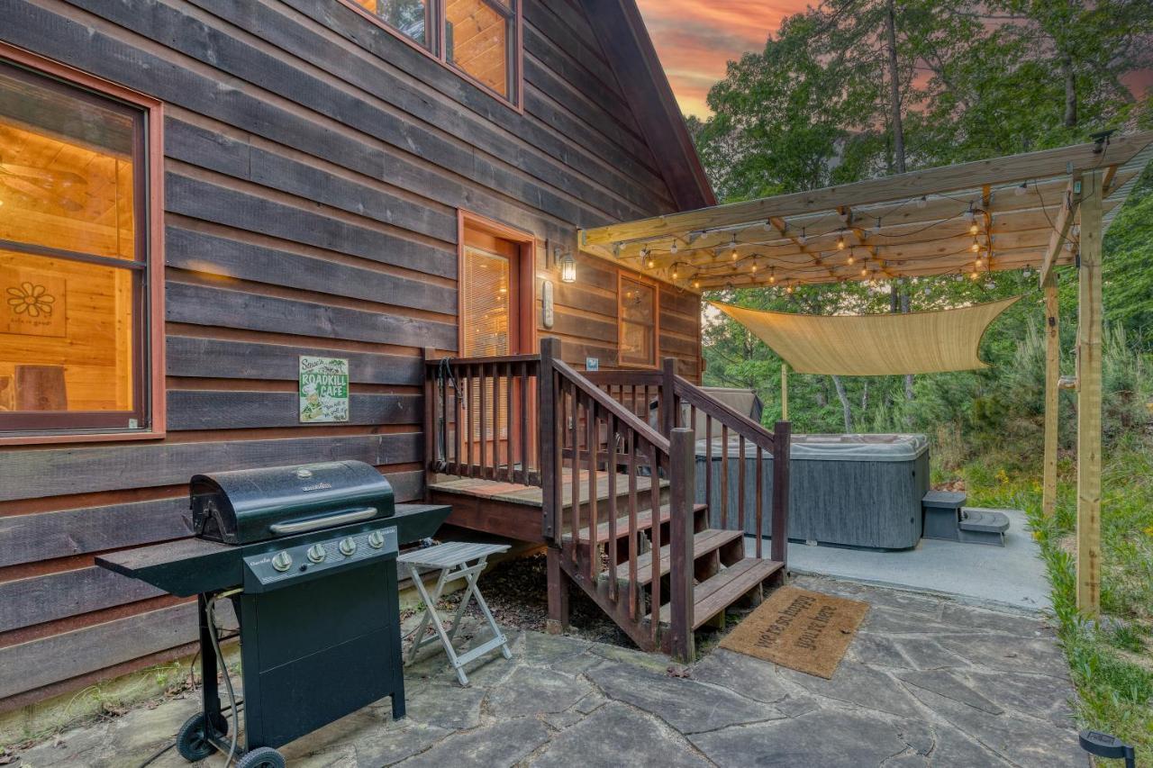 Trout N' About Your Blue Ridge Mountains Retreat, Hot Tub + Game Room! Ellijay Extérieur photo