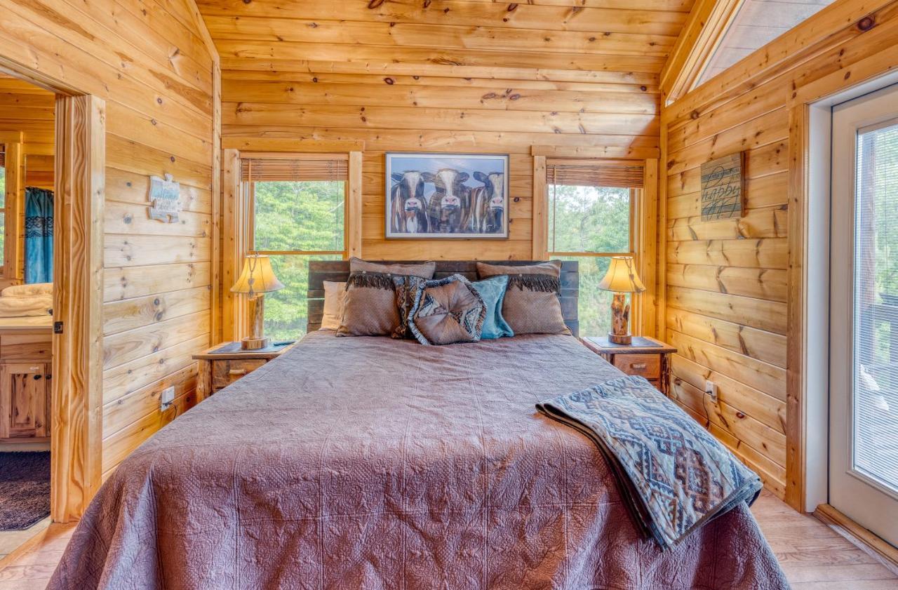 Trout N' About Your Blue Ridge Mountains Retreat, Hot Tub + Game Room! Ellijay Extérieur photo