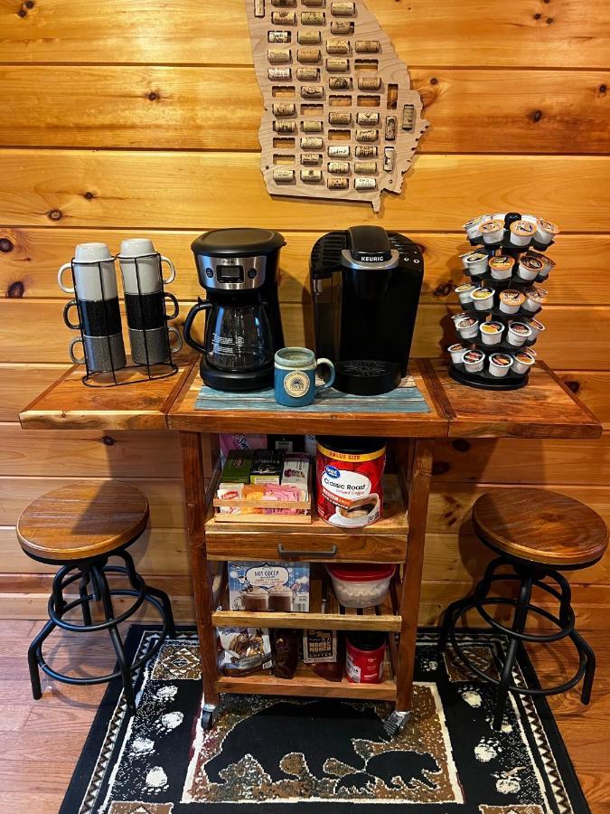 Trout N' About Your Blue Ridge Mountains Retreat, Hot Tub + Game Room! Ellijay Extérieur photo